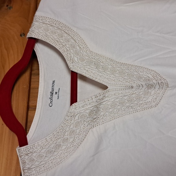 Croft & Barrow M top ptp 19"/ BUNDLE ONLY 2or more items - Picture 2 of 5